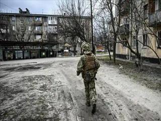 آغاز جنگ خیابانی در  اوکراین