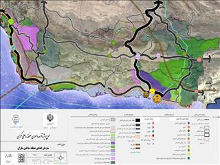 زلزله خیالی در املاک مکران