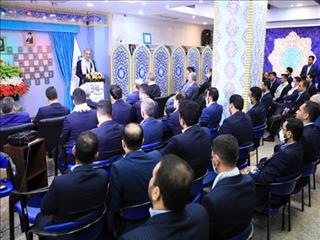باید با روحیه جهادی در همه عرصه‌های نظام حضور داشته باشیم