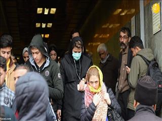 گردش مهمان آفریقایی در پایتخت