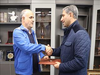 امیر چراغعلی مدیر حوزه مدیرعامل ایران خودرو شد
