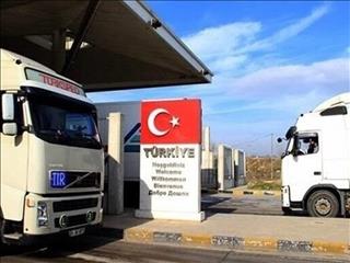 صادرات ۲.۵ میلیارد دلاری ترکیه به ایران در ۱۰ ماه