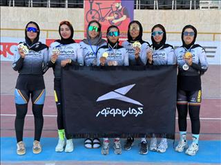 قهرمانی و رکوردشکنی برای بانوان دوچرخه‌سوار کرمان موتور