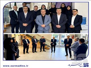 بازدید مدیرعامل بیمه سرمد از شعبه خراسان رضوی؛/ تحقق توسعه پایدار با همدلی و مسئولیت‌پذیری