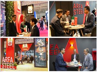 تمرکز بر تعاملات فنی و توسعه همکاری‌ها در دومین روز حضور ارفع در متافو