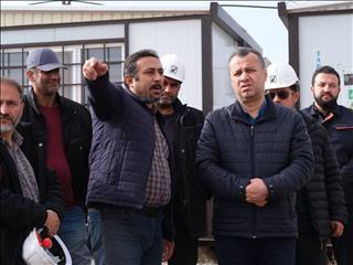 فاز نخست نیروگاه خورشیدی ۱۰۰ مگاواتی هریس اواخر سال آینده وارد مدار می‌شود