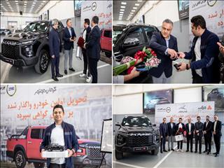 آغاز فصل تازه خرید خودرو با تحویل اولین KMC T۹ به روش گواهی سپرده