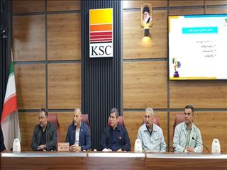 آیین اختتامیه ارزیابی جایزه ملی تعالی نگهداری و مدیریت دارایی‌های شرکت فولاد خوزستان