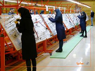 افزایش پنج‌برابری ظرفیت تولید در سایپاگام/ دو برابر شدن زیرساخت‌های تولید در سایپاگام/ سایپاگام در مسیر خودکفایی قرار گرفته است