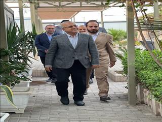 حضور استاندار هرمزگان در هیمکو