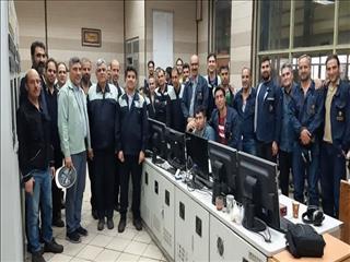 تعمیرات اساسی واحد ۶ نیروگاه ۱۱۰ مگاواتی هاربین ذوب‌آهن اصفهان