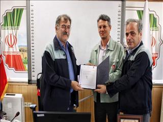 دیدار مدیرعامل ذوب آهن اصفهان با کارکنان مدیریت فناوری اطلاعات و هوشمندسازی