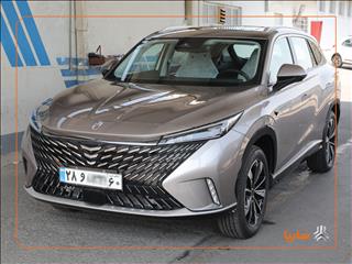 محصول جدید وارداتی پارس‌خودرو پلاک شد / تحویل رووی ERX5 به‌زودی آغاز می‌شود