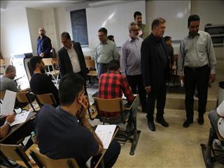 آزمون تعیین سطح علمی کارکنان ذوب‌آهن اصفهان برگزار شد