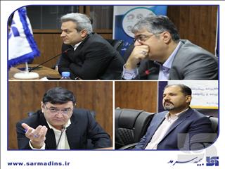 بهشتی‌نژاد: زمان جهش بیمه سرمد فرا رسیده است / حرکت به سوی تعالی با تکیه بر نوآوری و فناوری