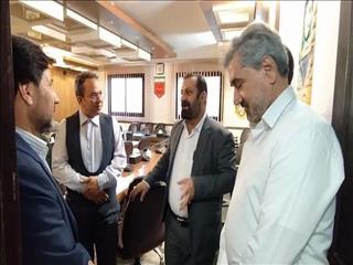 نشست تعاملی دستیار ویژه مدیرعامل ذوب‌آهن با اعضای هیئت رئیسه مجتمع فرهنگی مطبوعاتی اصفهان