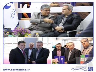 مدیرعامل بیمه سرمد در بازدید از الکامپ ۲۸: نوآوری دیجیتال، راهبرد اصلی بیمه سرمد در بازار بیمه