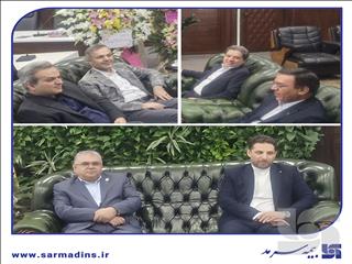 همکاری بیمه سرمد و بانک صادرات؛ گامی مهم در توسعه خدمات بیمه‌ای