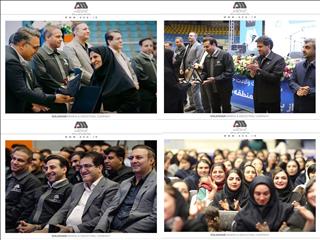 آیین تجلیل از پرستاران منطقه گل‌گهر