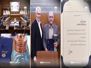 فولاد خوزستان برترین باشگاه فوتبال ایران شد