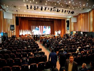 حضور فولاد هرمزگان در بیست و هشتمین سمپوزیوم و نمایشگاه فولاد کشور
