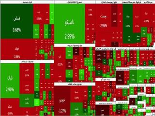 بورس تهران عقب نشست؛ شاخص کل ۲۴ هزار واحد کاهش یافت