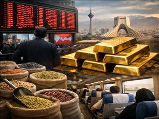 از سقوط بورس تا التهاب بازار حبوبات؛ اقتصاد در مدار احتیاط