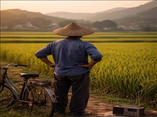 زندگی یک دهقان در دو چین؛شعارهایی که نان نشد