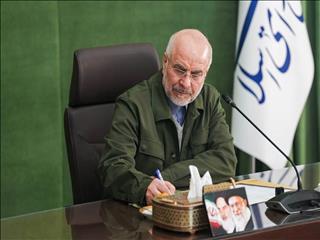 قالیباف قانون پشتیبانی و رفع موانع تولید کشاورزی را ابلاغ کرد